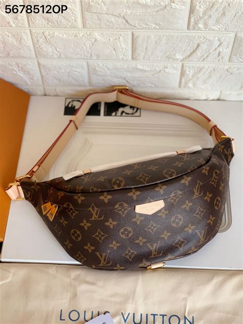 lv fanny pack black|louis vuitton fanny pack women's.